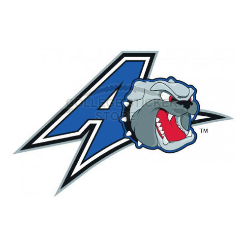 Homemade UNC Asheville Bulldogs Iron-on Transfers (Wall Stickers)NO.6048